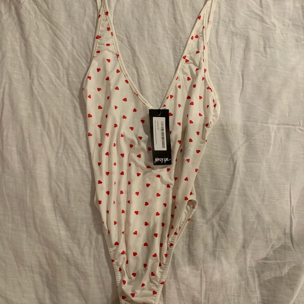 Heart bodysuit